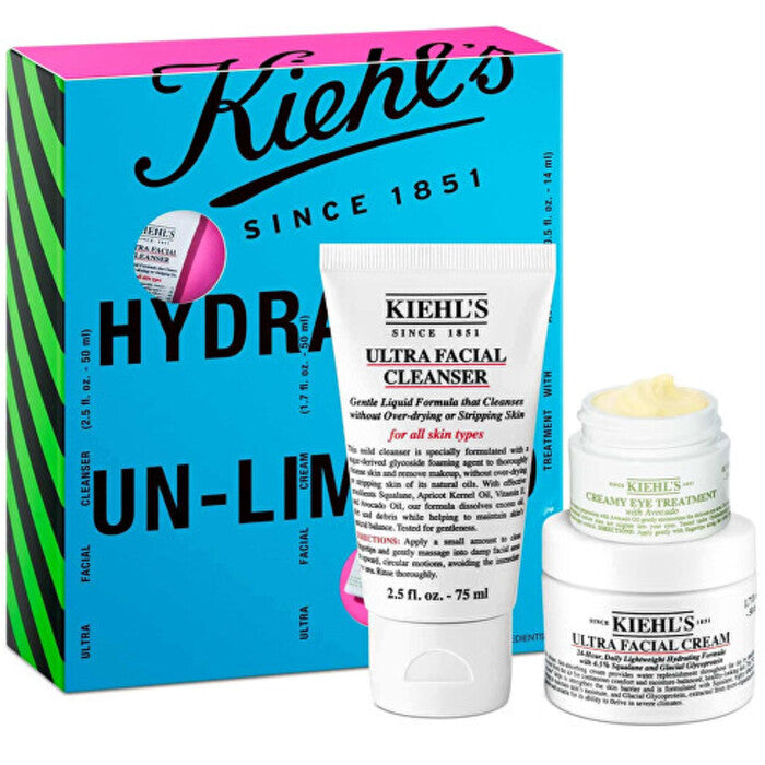 Kiehls Drėkinimo rutinos rinkinys – dovanų rinkinys Moterims