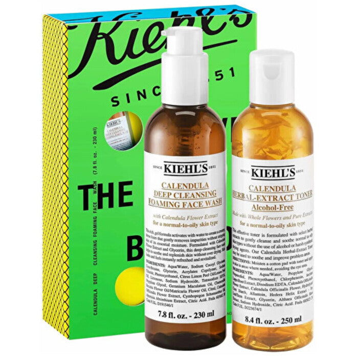 Kiehls „Leave the Oil Behind“ – dovanų rinkinys Moterims