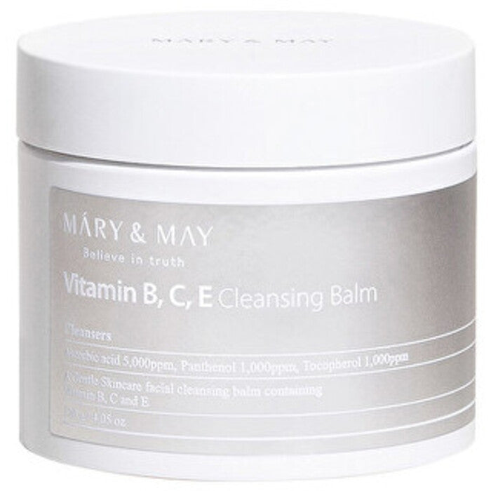 MARY & MAY valomasis balzamas su vitaminais B, C ir E