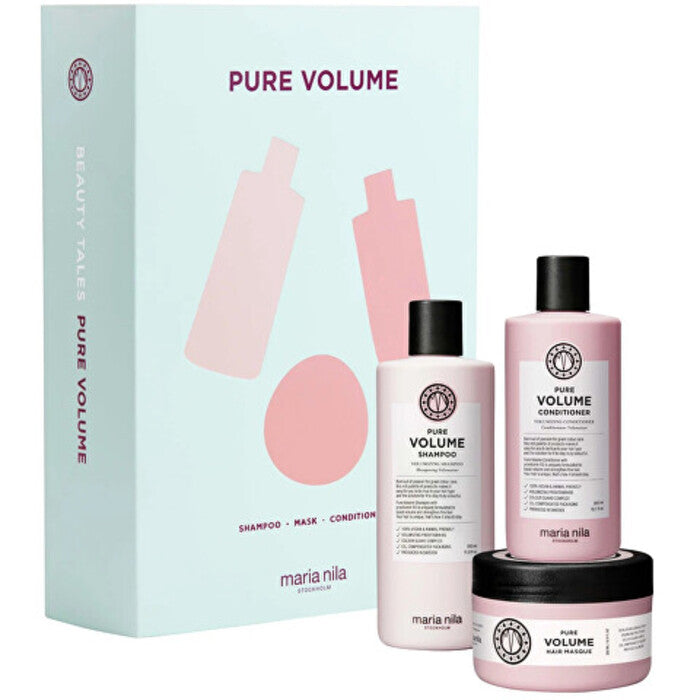 Maria Nila Pure Volume Set - dovanų rinkinys plonų plaukų apimčiai