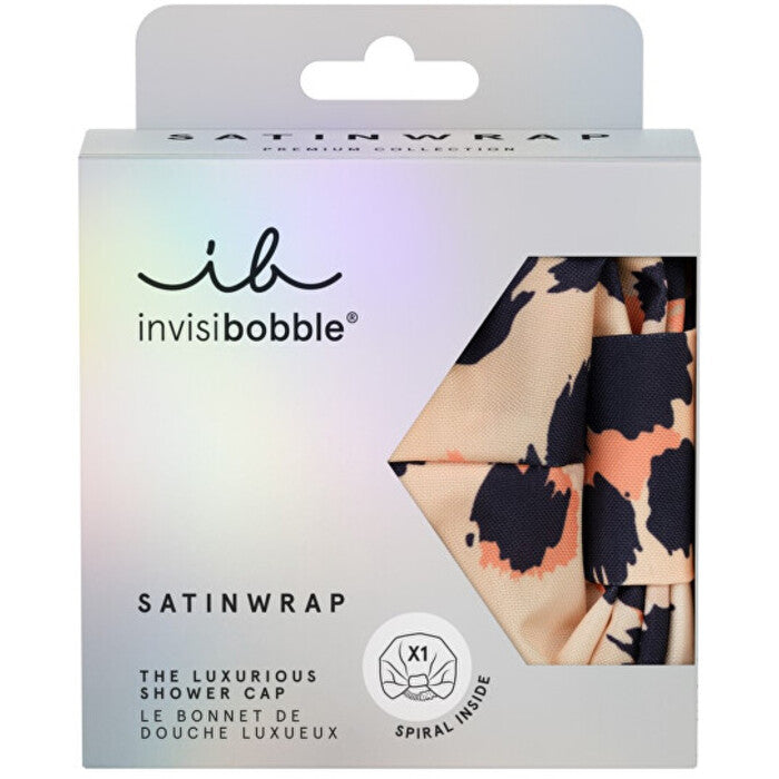 Invisibobble Luxewrap Leo rinkinys – dušo kepuraitė Moterims