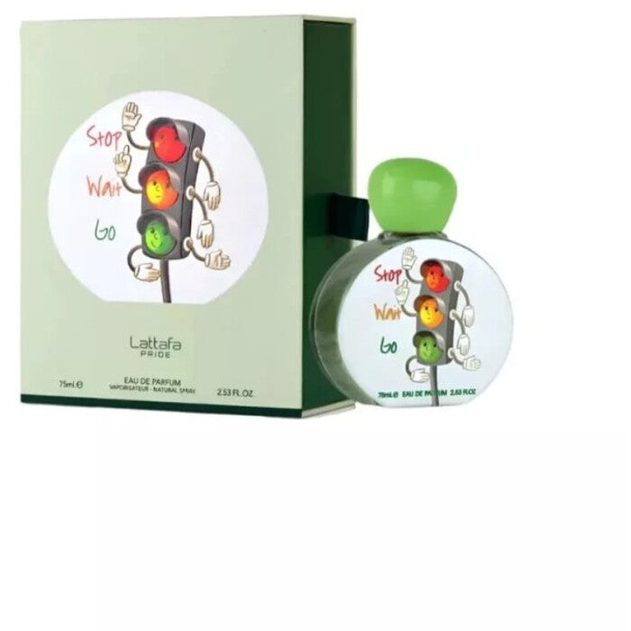 Lattafa smaržas Stop Wait Go EDP (75 ml) sievietēm