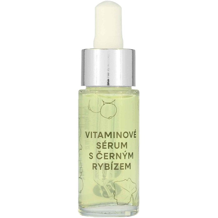 RYOR melno jāņogu serums – vitamīnu serums ādai ar upenēm (15 ml) unisex