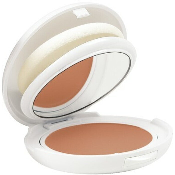 Avène Tonuotas Compact Foundation SPF 50 - Kompaktiškas makiažas su apsauginiu faktoriumi 1.2 Sand