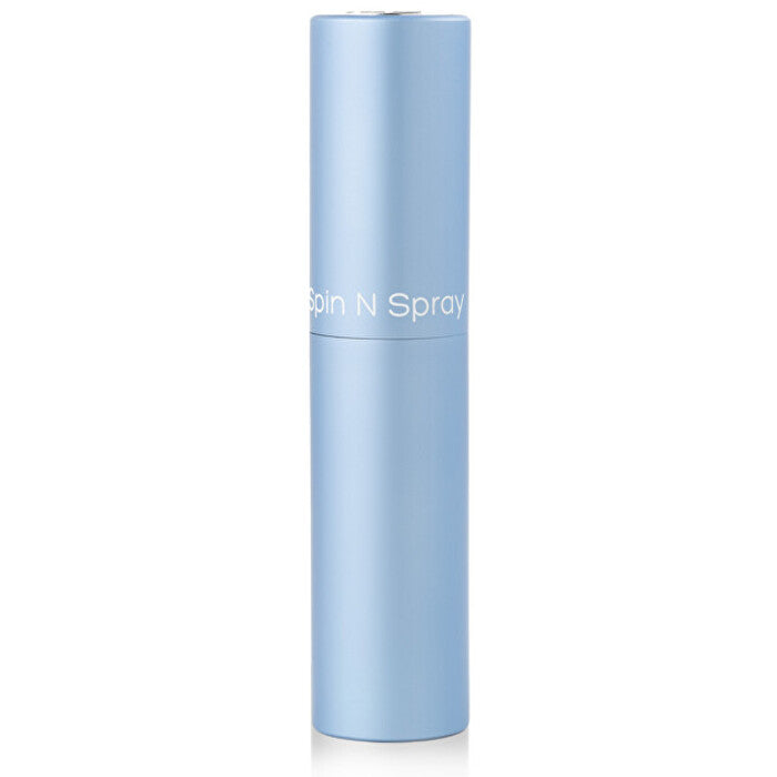 Travalo Spin N Spray (mėlynas) – Daugkartinis butelis (10ml) Unisex