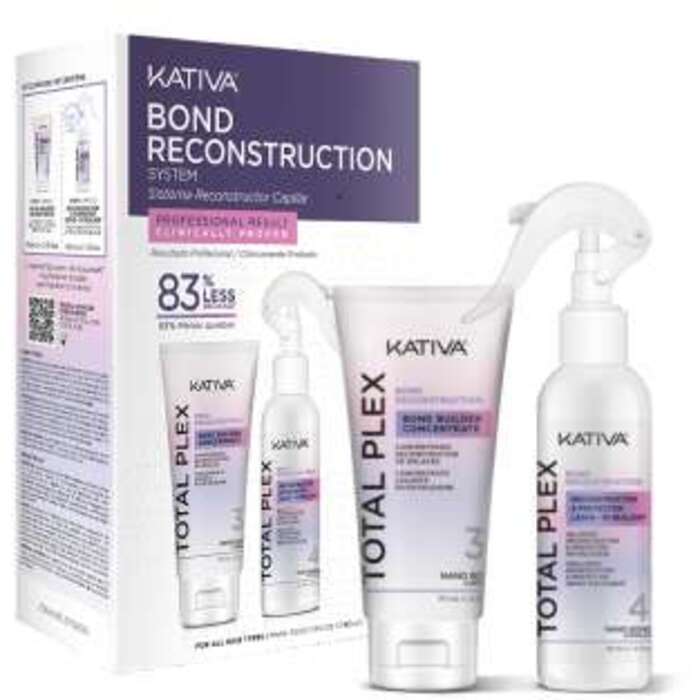 Kativa Bond Reconstruction System Total Plex – matu kopšanas līdzeklis bojātiem matiem (130ml) Sievietēm