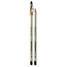 Eveline Cosmetics Akių pieštukas - Tužka na oči s ořezávátkem 1,5 g 2ml Black Moterims
