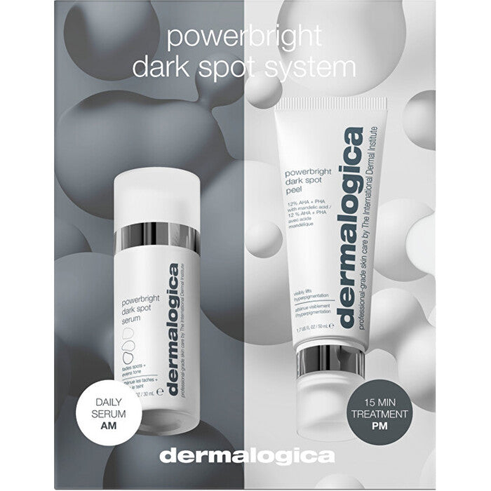 Dermalogica „PowerBright Dark Spot System“ rinkinys – antihiperpigmentacijos priežiūros dovanų rinkinys Moterims