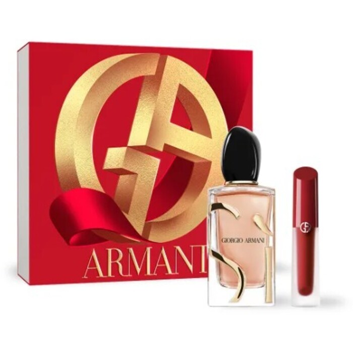 Armani Sí Intense Dárková sada EDP Kvepalai 100 ml ir 4 ml 100ml