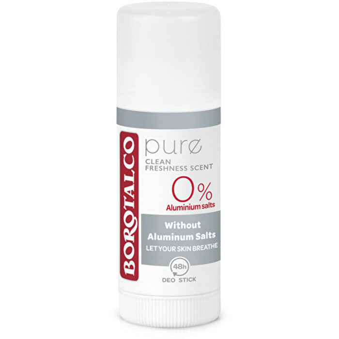 Borotalco Pure Deo Stick – kietas dezodorantas (40ml) Moterims