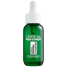 L´Oréal Men Expert Derma Control niacinamido serumas nuo dėmių – Serum proti nedokonalostem pleti 30 ml vyrams