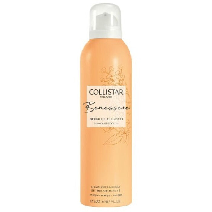 Collistar Benessere Mousse dušo želė – putojanti dušo želė (200ml) Moterims
