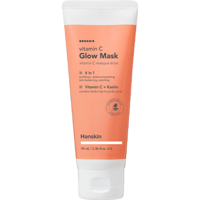 Hanskin Vitamino C Glow valomoji kaukė (70ml) Moterims