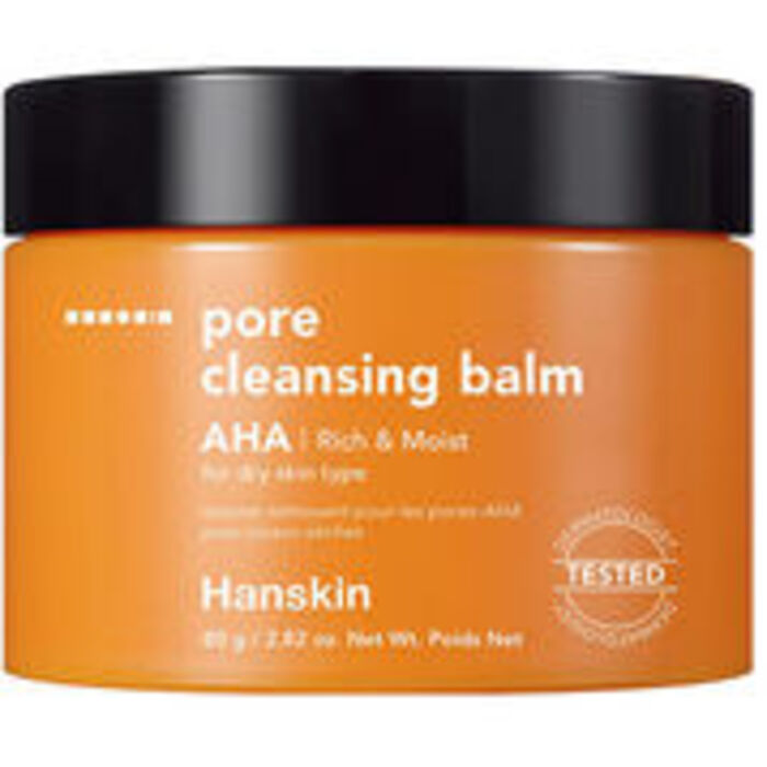 Hanskin Pore AHA Rich & Moist valomasis balzamas (80.0g) Moterims