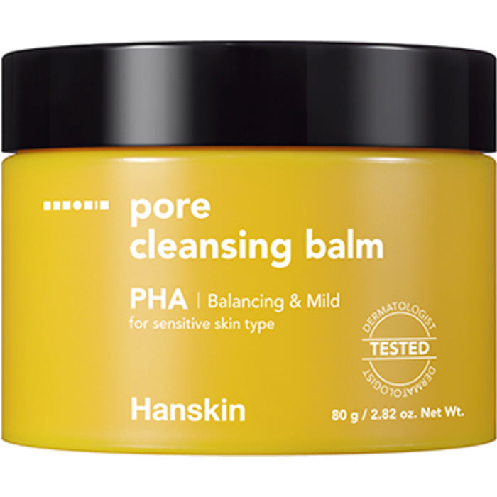 Hanskin Porų PHA balansavimas ir Švelnus valomasis balzamas (80.0g) Moterims