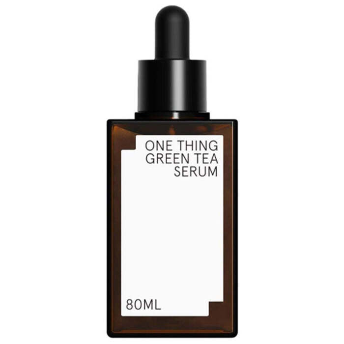 One Thing zaļās tējas serums – nomierinošs serums ādai (80 ml) sievietēm
