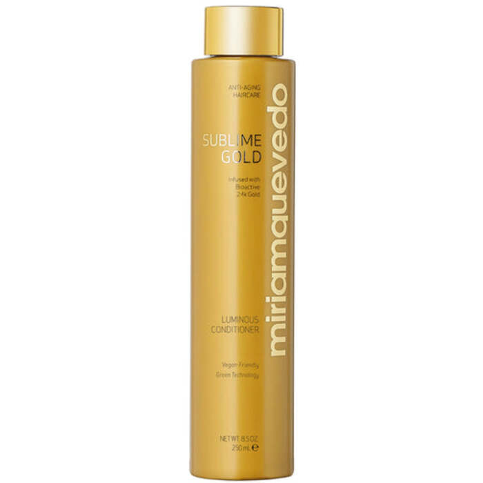 Miriam Quevedo Sublime Gold Luminous Conditioner – drėkinantis kondicionierius spindintiems plaukams 250ml