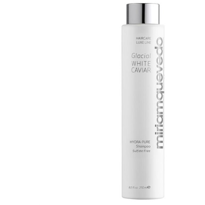 Miriam Quevedo Glacial White Caviar Hydra Pure šampūnas – drėkinantis šampūnas 250ml
