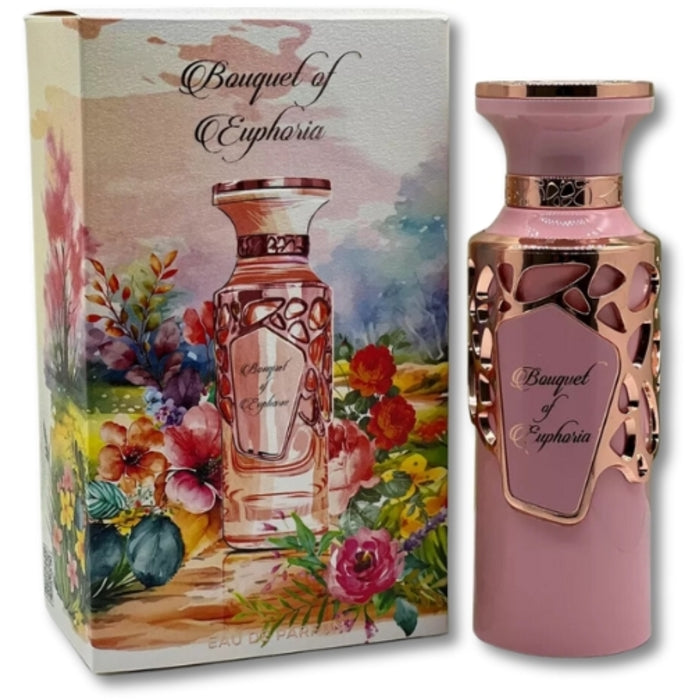 Fragrance World Bouquet of Euphoria EDP (100ml) Moterims