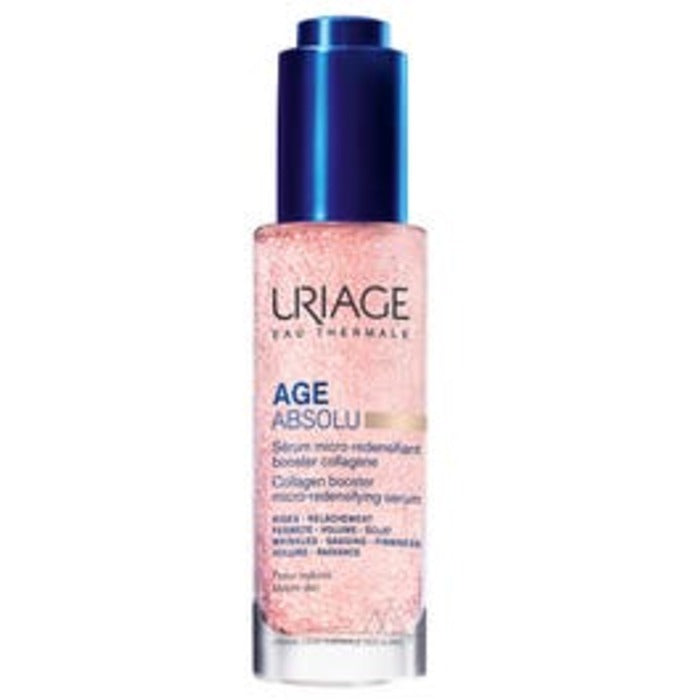 Uriage Age Absolu Collagen Booster mikro-redensizuojantis serumas 30ml