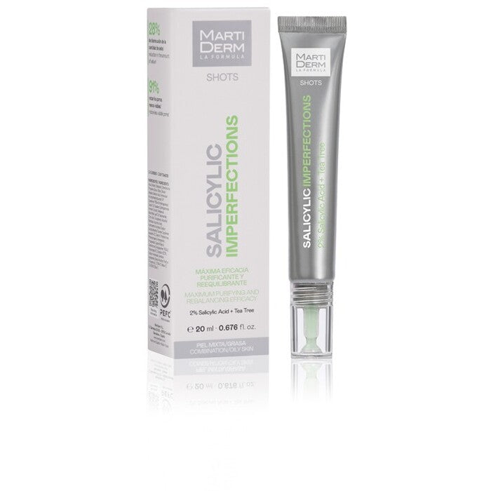 Martiderm Shots Salicylic Imperfections Serum – odos serumas 20ml Moterims