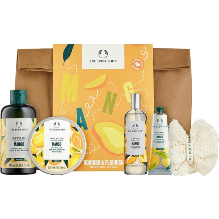 „The Body Shop“ didelis mangų rinkinys