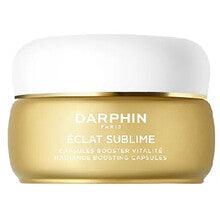 Darphin Sublime Radiance Boosting Capsules - Šviesinantis odos serumas Éclat kapsulėse 60 vnt. Moterims
