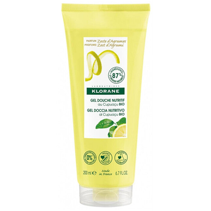 Klorane Bio Cupuaçu dušo želė – valomoji dušo želė (200ml) Moterims