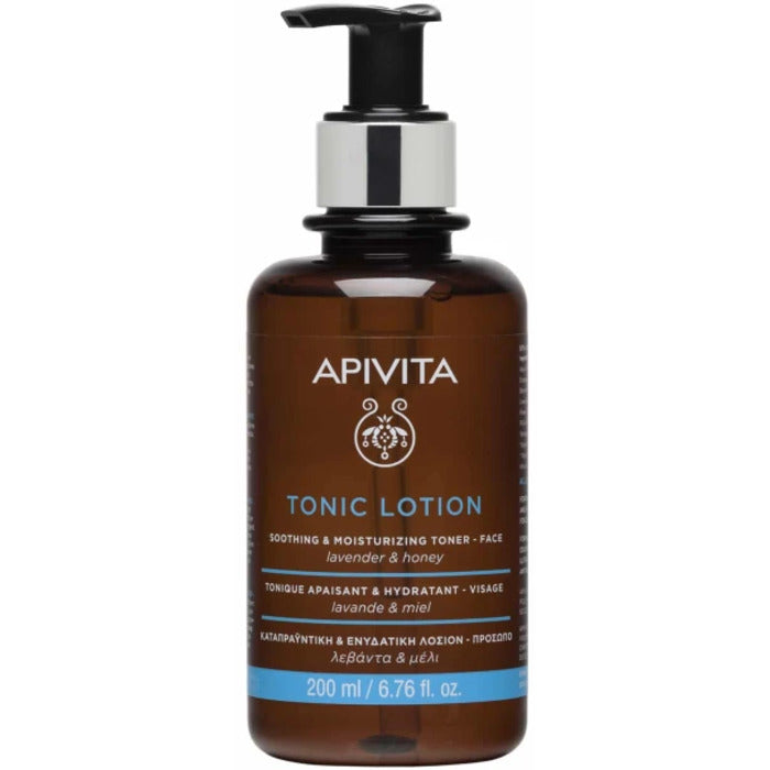 Apivita Tonic Lotion raminamasis ir drėkinamasis tonikas – odos tonikas 200 ml Moterims