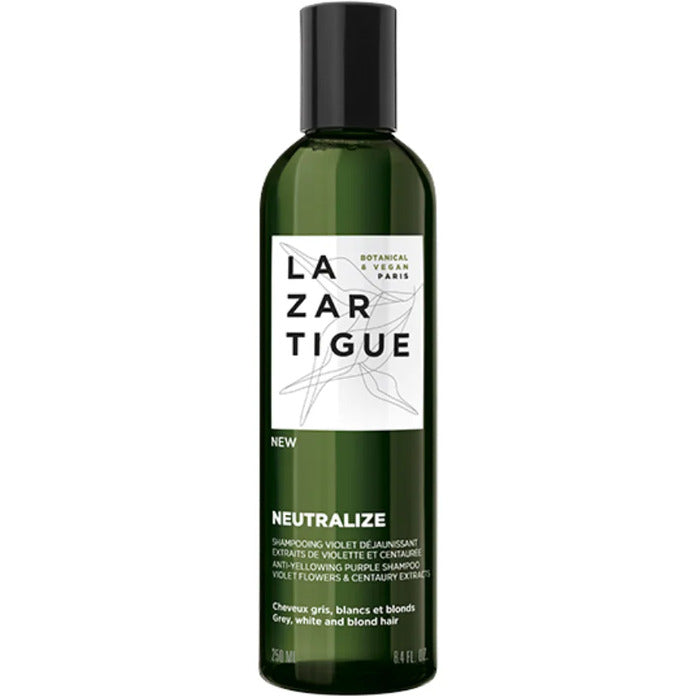 Lazartigue Neutralize Anti-Yellowing Purple Shampoo – šampūnas, neutralizuojantis geltonus plaukų tonus (250ml) Moterims