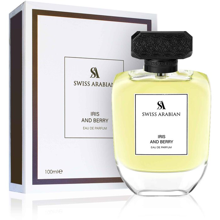 Swiss Arabian Iris ir Berry EDP (100ml) Moterims