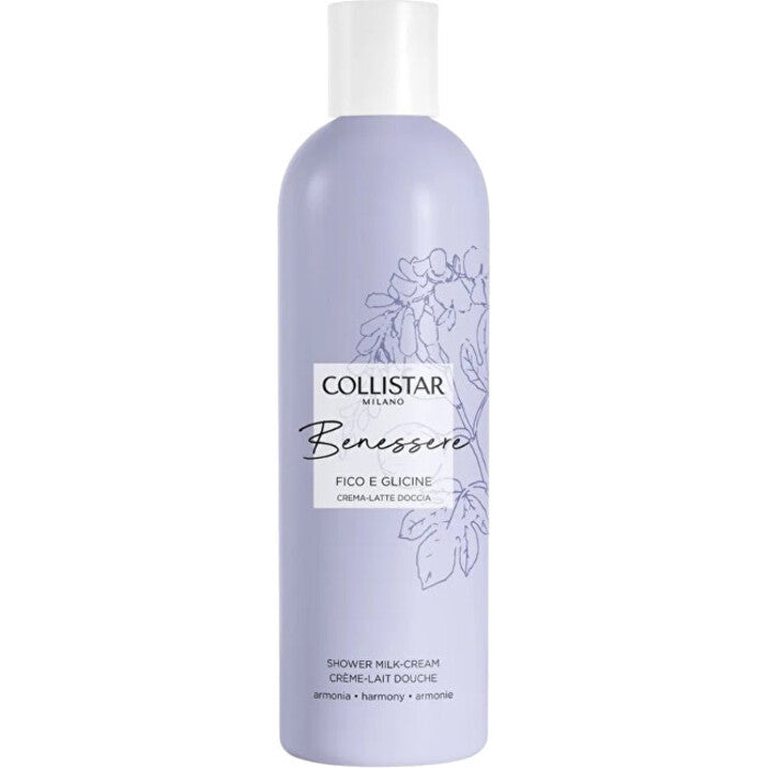 Collistar Benessere Shower Milk-kremas – dušo putos (250ml) Moterims