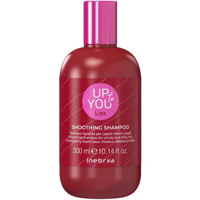 Inebrya Up to You Liss Smoothing Shampoo – glotninamasis šampūnas nepaklusniems ir slenkantiems plaukams 300ml Moterims
