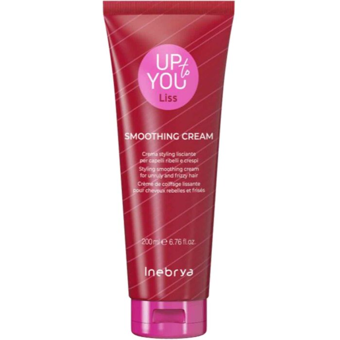 Inebrya Up to You Liss glotninamasis kremas – formuojantis glotninamasis kremas nepaklusniems ir slenkantiems plaukams 250ml Moterims