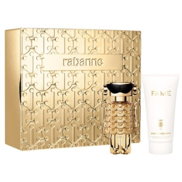 Paco Rabanne Fame Intense dovanų rinkinys EDP 50 ml ir kūno losjonas 75 ml
