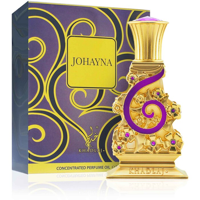 Khadlaj Johayna Purple parfumuotas aliejus
