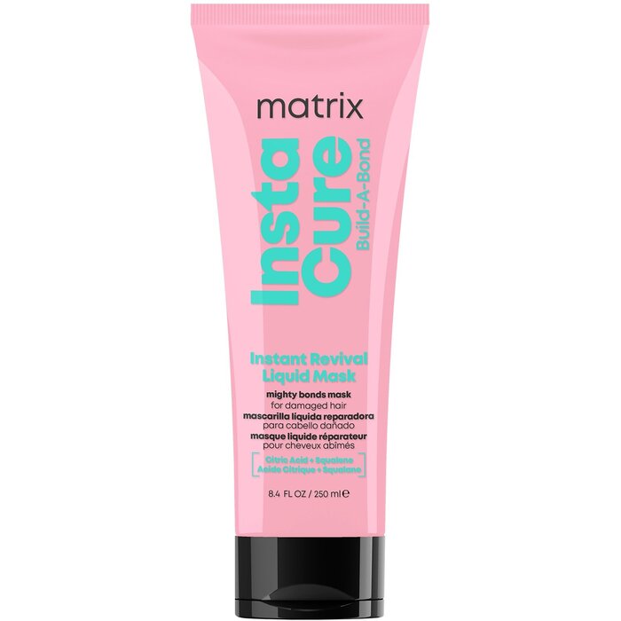 Matrix Total Results Insta Cure Build-A-Bond kaukė – atgaivinanti kaukė pažeistiems plaukams 250ml Moterims