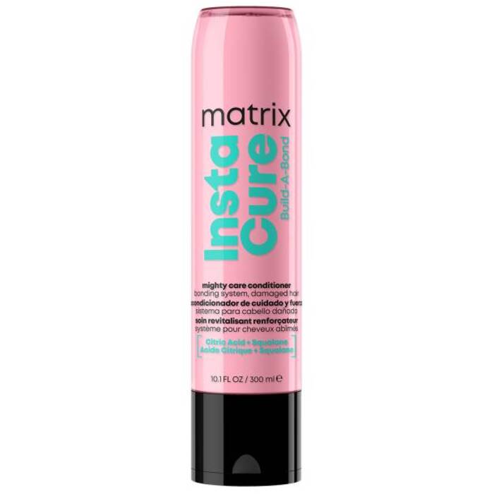 Matrix Total Results Insta Cure Build-A-Bond kondicionierius – atkuriamasis kondicionierius 1000ml Moterims