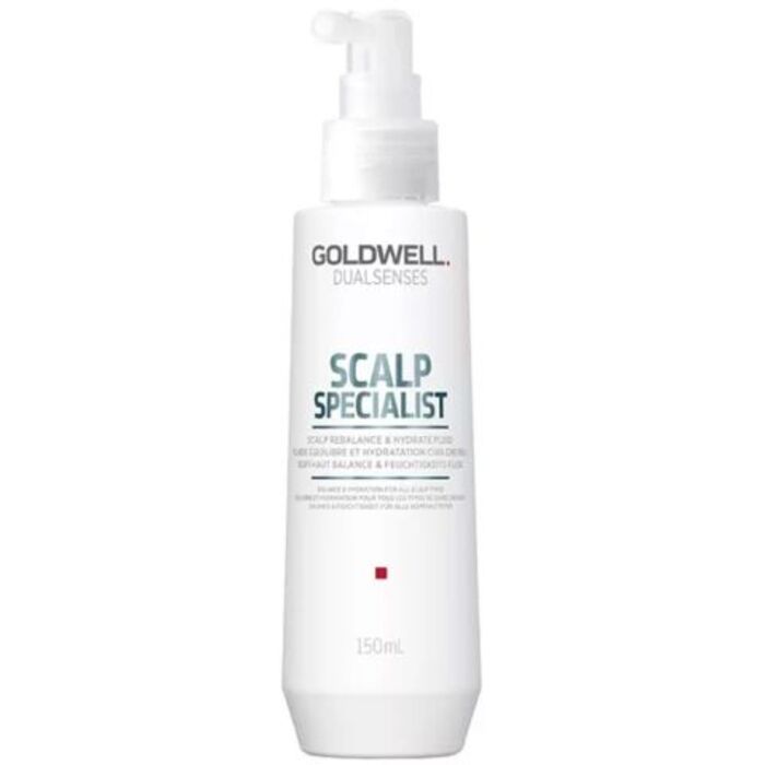 Goldwell Dualsenses Scalp Specialist Scalp Rebalance & Hydrate Fluid – atkuriantis ir drėkinantis galvos odos skystis. 150ml Moterims