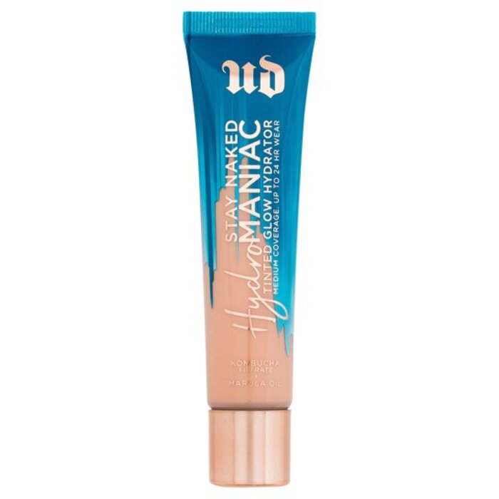 Urban Decay „Stay Naked Hydromaniac“ tonuotas drėkinamasis kremas „Tinted Glow“ 35 ml