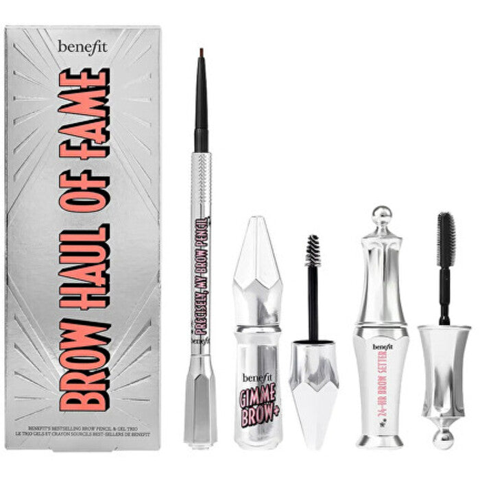 Benefit Brow Haul of Fame rinkinys – dovanų rinkinys 3 Moterims