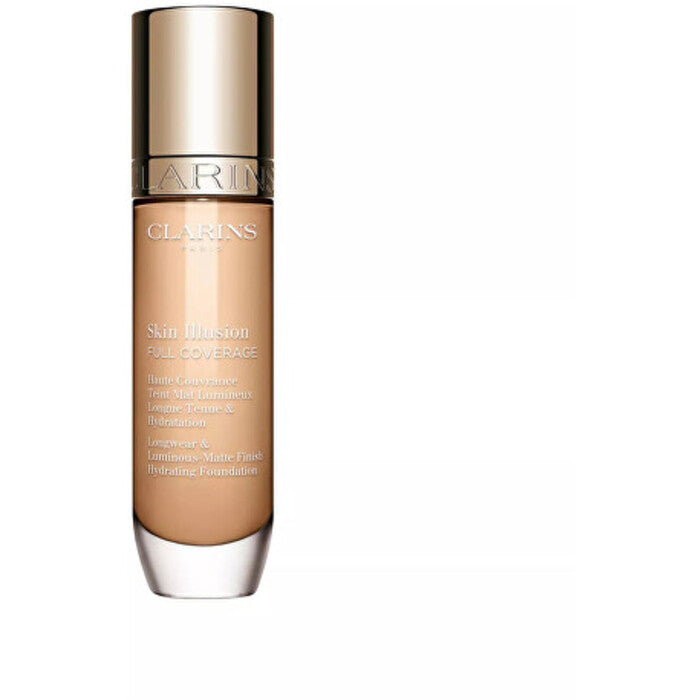 Clarins Skin Illusion Full Coverage Hydrating Foundation - Drėkinamasis makiažas 30 ml 111N