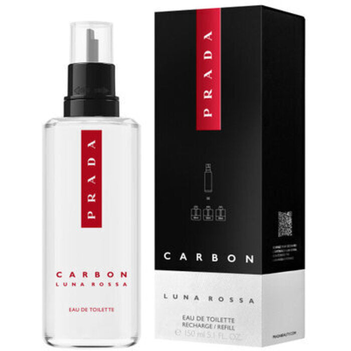 Prada Luna Rossa Carbon EDT smaržas (uzpilde) 150 ml vīriešiem