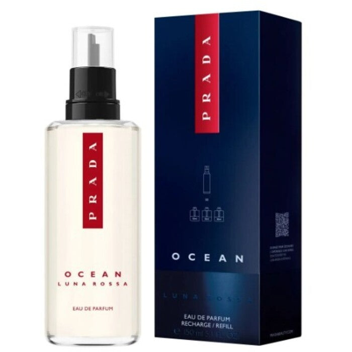 Prada Luna Rossa Ocean EDP smaržas (uzpilde) 150 ml vīriešiem