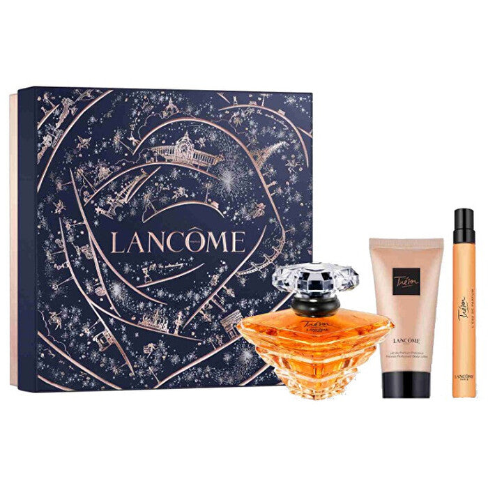 Lancome Tresor dovanų rinkinys EDP 50 ml, + kūno losjonas 50 ml + EDP