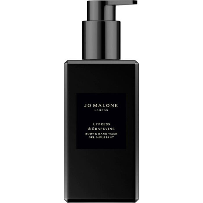 Jo Malone Skystas rankų ir kūno muilas Cypress & Grapevine 250ml Unisex