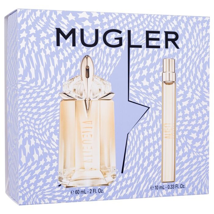 Thierry Mugler Alien Goddess dovanų rinkinys EDP Kvepalai 60 ml ir EDP Kvepalai mini 10 ml Moterims