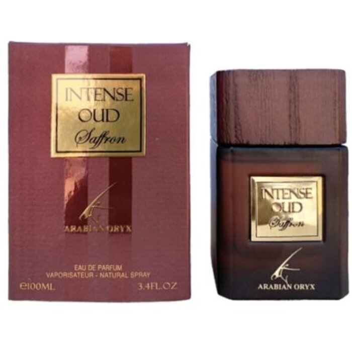 Paris Corner Arabian Oryx Intense Oud Saffron EDP