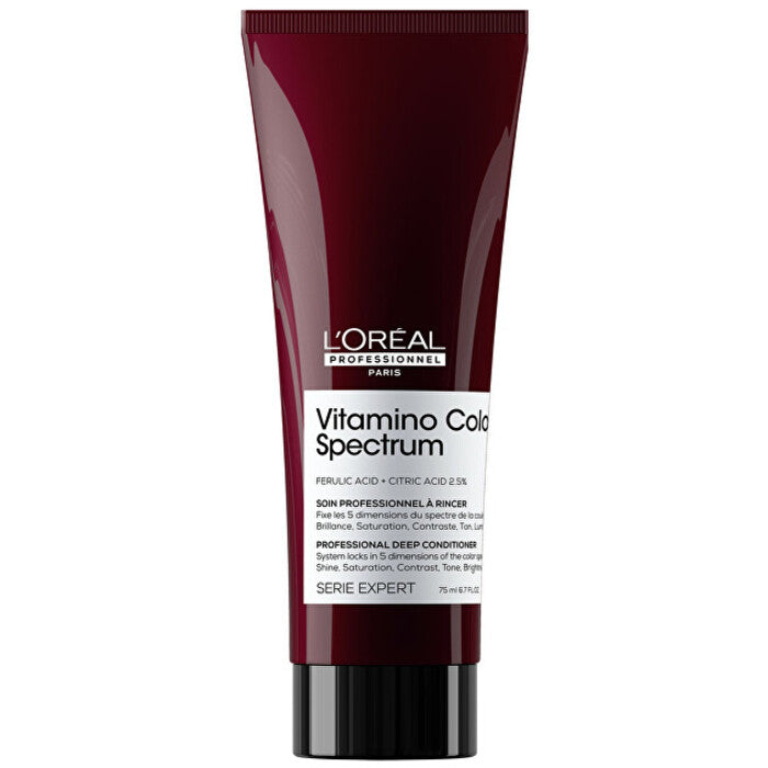 L´Oréal Professionnel Vitamino Color Spectrum Professional Conditioner – kondicionierius dažytiems plaukams 75ml
