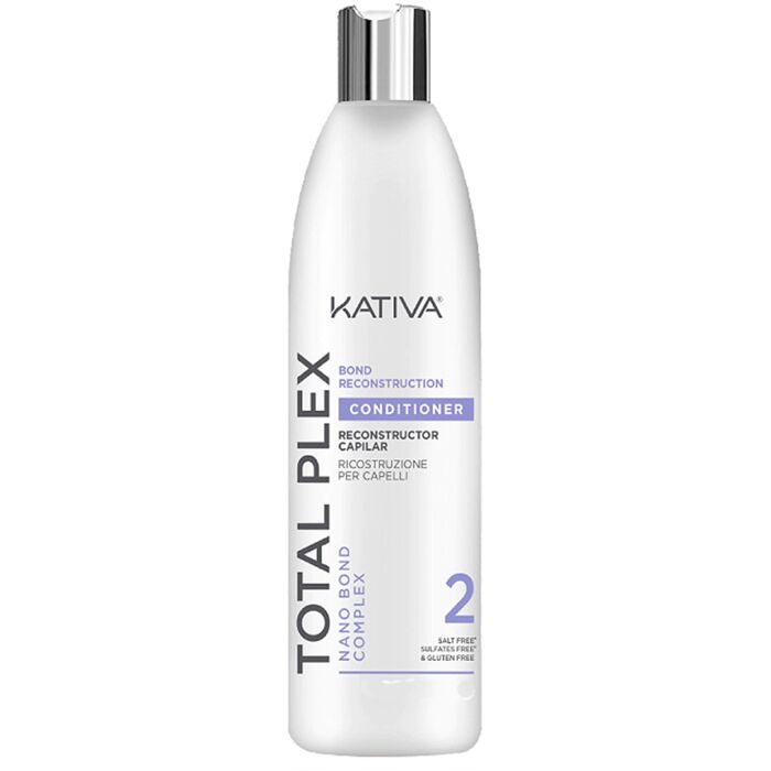 „Kativa Total Plex Bond Reconstruction 2“ plaukų kondicionierius, 355 ml Moterims